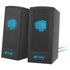 Altavoces fury skyray 2.0 usb 5