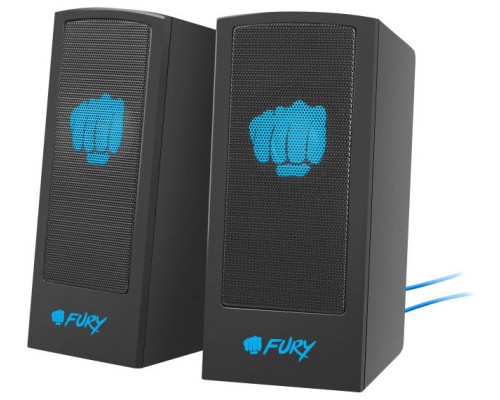 Altavoces fury skyray 2.0 usb 5