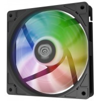 VENTILADOR GENESIS OXAL 120 ARGB NEGRO