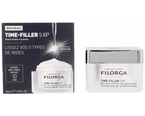 LABORATOIRES FILORGA TIME-FILLER 5XP CORRECTION CREAM-GEL 50 ML·