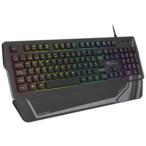 GENESIS Rhod 350 RGB teclado Juego USB QWERTY Español Negro-MR6 GENESIS Rhod 350 RGB teclado Juego USB QWERTY Español Negro