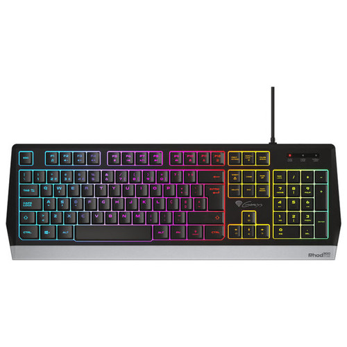 GENESIS NKG-1817 teclado Juego USB QWERTY Portugu&eacute;s