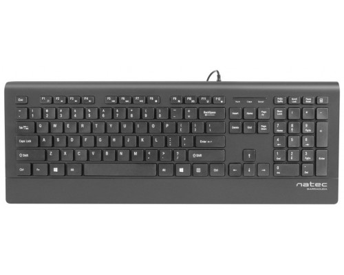 Teclado natec barracuda slim layout portugues