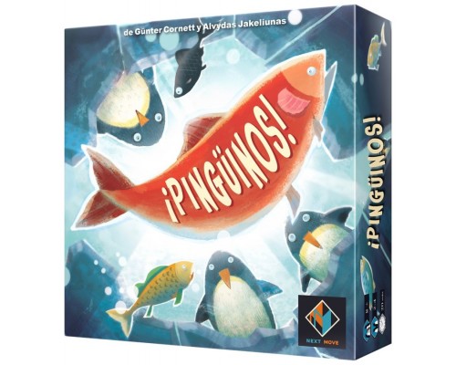 Juego mesa ¡pingüinos! edad recomendada 8