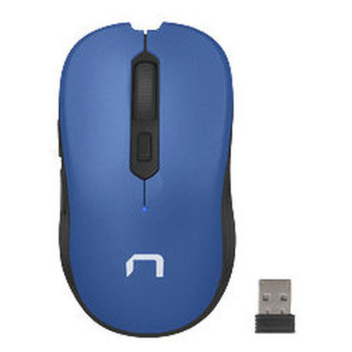 RATON NATEC TOUCAN AZUL-BLANCO RF INALAMBRICO PILAS-DI1 RATON NATEC TOUCAN AZUL-BLANCO RF INALAMBRICO PILAS