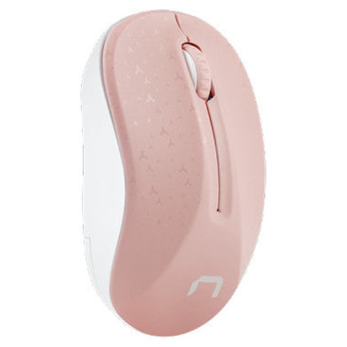 RATON NATEC TOUCAN ROSA-BLANCO RF INALAMBRICO PILAS-DI1 RATON NATEC TOUCAN ROSA-BLANCO RF INALAMBRICO PILAS