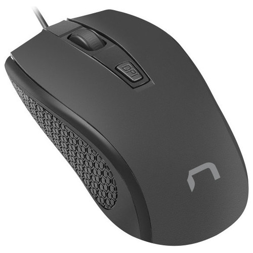 RATON NATEC HOOPOE 2 1600DPI OPTICAL NEGRO USB-DI1 RATON NATEC HOOPOE 2 1600DPI OPTICAL NEGRO USB
