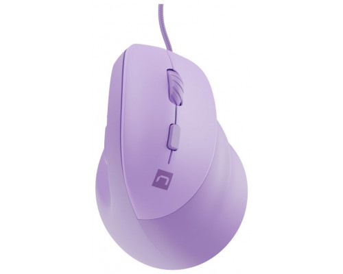 RATON NATEC CRAKE 2 PRO VERTICAL DIESTRO 12.800 DPI OPTICO LAVANDA USB-DI3 RATON NATEC CRAKE 2 PRO VERTICAL DIESTRO 12.800 DPI OPTICO LAVANDA USB