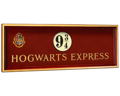 Placa the noble collection harry potter