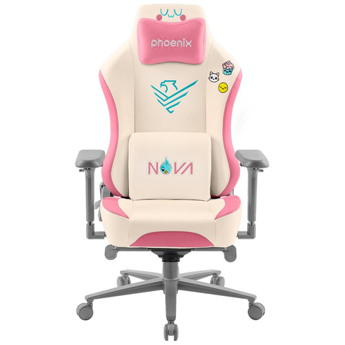 Silla gaming phoenix nova cream edition