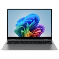 Samsung Galaxy Book Pro 360 Galaxy Book5 Pro 360 Intel Core Ultra 7 258V Híbrido (2-en-1) 40,6 cm (16") Pantalla táctil WQXGA+ 32 GB LPDDR5x-SDRAM 1 TB SSD Wi-Fi 7 (802.11be) Windows 11 Pro Gris