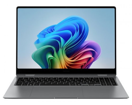 Samsung Galaxy Book Pro 360 Galaxy Book5 Pro 360 Intel Core Ultra 7 258V Híbrido (2-en-1) 40,6 cm (16") Pantalla táctil WQXGA+ 32 GB LPDDR5x-SDRAM 1 TB SSD Wi-Fi 7 (802.11be) Windows 11 Pro Gris