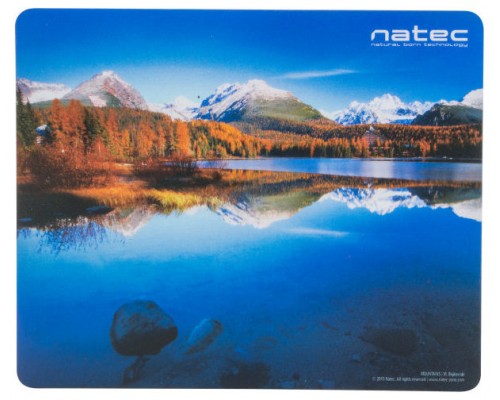 Alfombrilla natec photo mountains 220x180 mm