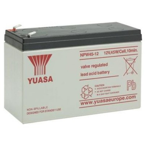 Bateria yuasa npw45 - 12 compatible sais 9ah-MR7 Bateria yuasa npw45 - 12 compatible sais 9ah