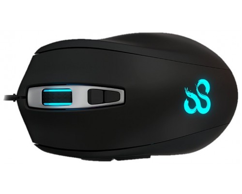 Newskill Gaming Newskill Helios - para Gaming RGB (10000 dpi) Color Negro ratón Ambidextro USB Óptico