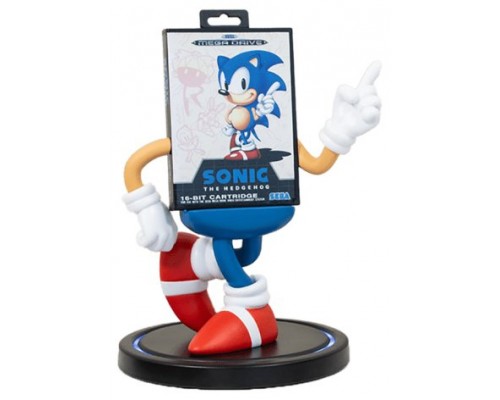 CARGADOR PUERTO INALÁMBRICO POWER IDOLZ SEGA - SONIC RUBBER ROAD NS3145 (Espera 4 dias)