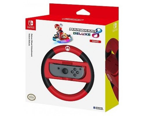 VOLANTE HORI MARIO KART 8 DELUXE MARIO