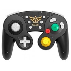 Gamepad hori battlepad inalambrico zeldapara nintendo