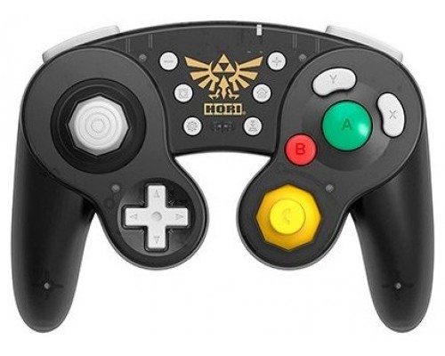 Gamepad hori battlepad inalambrico zeldapara nintendo