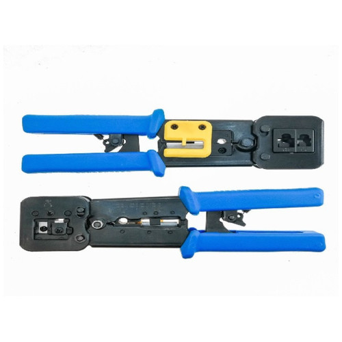 Crimpadora lanberg pass through rj45 rj11-MR4 Crimpadora lanberg pass through rj45 rj11