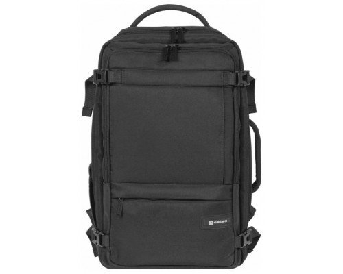 MOCHILA / MALETA NATEC CAMEL LITE PARA PORTATIL HASTA 15.6" NEGRA 19 LTRS