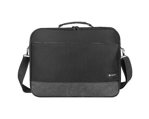 MALETIN NATEC IMPALA 2 PARA PORTATIL HASTA 15.6" STONY GRIS