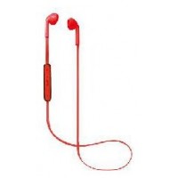 Auriculares bluetooth boton nevir rojo