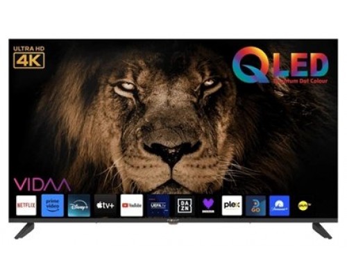 Nevir 8079 TV 55" QLED 4K STV VIDAA USBx2  HDMIx3