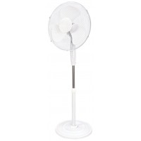 Ventilador pie nevir nvr - vp40r - b 40cm 40w