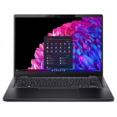 Acer TravelMate P6 TMP614-73-TCO-76NL Intel Core Ultra 7 155H Portátil 35,6 cm (14") WQXGA+ 32 GB LPDDR5x-SDRAM 1,02 TB SSD Wi-Fi 7 (802.11be) Windows 11 Pro Negro