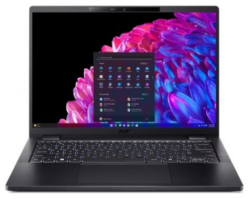 Acer TravelMate P6 TMP614-73-TCO-76NL Intel Core Ultra 7 155H Portátil 35,6 cm (14") WQXGA+ 32 GB LPDDR5x-SDRAM 1,02 TB SSD Wi-Fi 7 (802.11be) Windows 11 Pro Negro