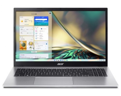 Acer Aspire 3 A315-59-77J1 Intel® Core™ i7 i7-1255U Portátil 39,6 cm (15.6") 16 GB DDR4-SDRAM 1 TB SSD Wi-Fi 6 (802.11ax) Windows 11 Home Plata