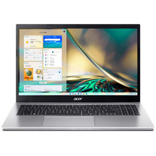 ACER ASPIRE 3 SILVER / 15.6" LCD FULL HD / INTEL&reg; CORE&trade; I5-1235U / 16 GB DDR4 / 512 GB SSD / WINDOWS 11 HOME