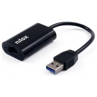 NILOX ADAPTADOR USB A - RJ45 M-H