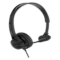Nilox Mono-Auric. con micr&oacute;fono USB-C+Adapt USB-A