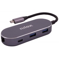 Hub nilox 3 x usb usb