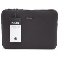 Funda portatil nilox 13.3pulgadas negro