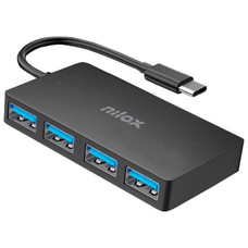 NILOX DOCKING STATION USB-C / 4 PUERTOS USB 3.2