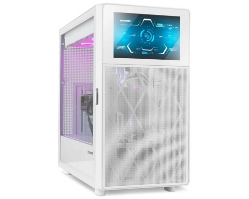 Nox Semitorre HUMMER BIOSpantalla LCD 8" BLANCO