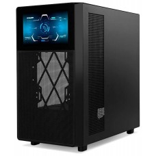 NOX NXHUMMERBIOS carcasa de ordenador Torre Negro