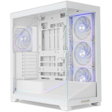 Nox Semitorre ATX Hummer Blade ARGB Airflow Blanco