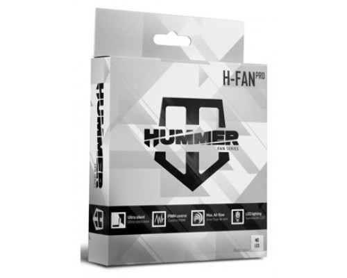 Ventilador caja nox hummer h - fan led