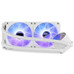 NOX Hummer M-240 ARGB Procesador Sistema de refrigeraci&Atilde;&sup3;n l&Atilde;&shy;quida todo en uno 12 cm Blanco