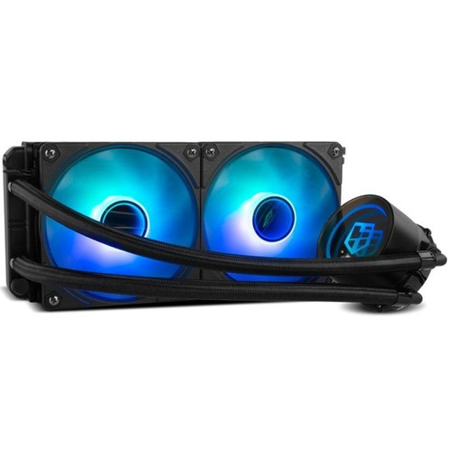 NOX HUMMER M-240 Kit RL ARGB Negro-IA10 NOX HUMMER M-240 Kit RL ARGB Negro