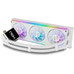 NOX Hummer M-360 LCD|Kit RL Magn&Atilde;&copy;tico ARGB Blanco