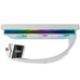 NOX Hummer M-360 LCD|Kit RL Magn&Atilde;&copy;tico ARGB Blanco