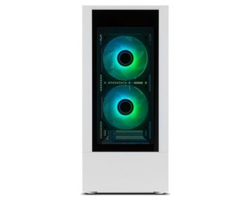 CAJA SEMITORRE ATX GAMING NOX HUMMER NEMESIS BLANCA