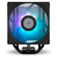VENTILADOR CPU NOX HUMMER R-400ARGB NEGRA ALTO RENDIMIENTO