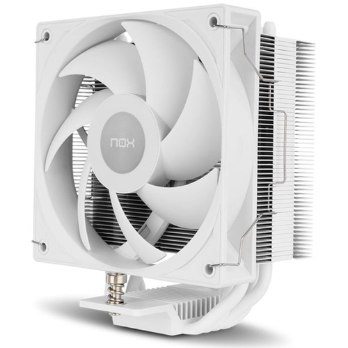NOX Hummer NXHUMMERR400WH sistema de refrigeraci&oacute;n para ordenador Procesador Ventilador 12 cm Blanco