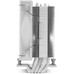 NOX Hummer NXHUMMERR400WH sistema de refrigeraci&oacute;n para ordenador Procesador Ventilador 12 cm Blanco